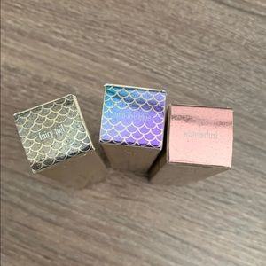 Bundle 3 Stila Glitter and Glow liquid eyeshadows